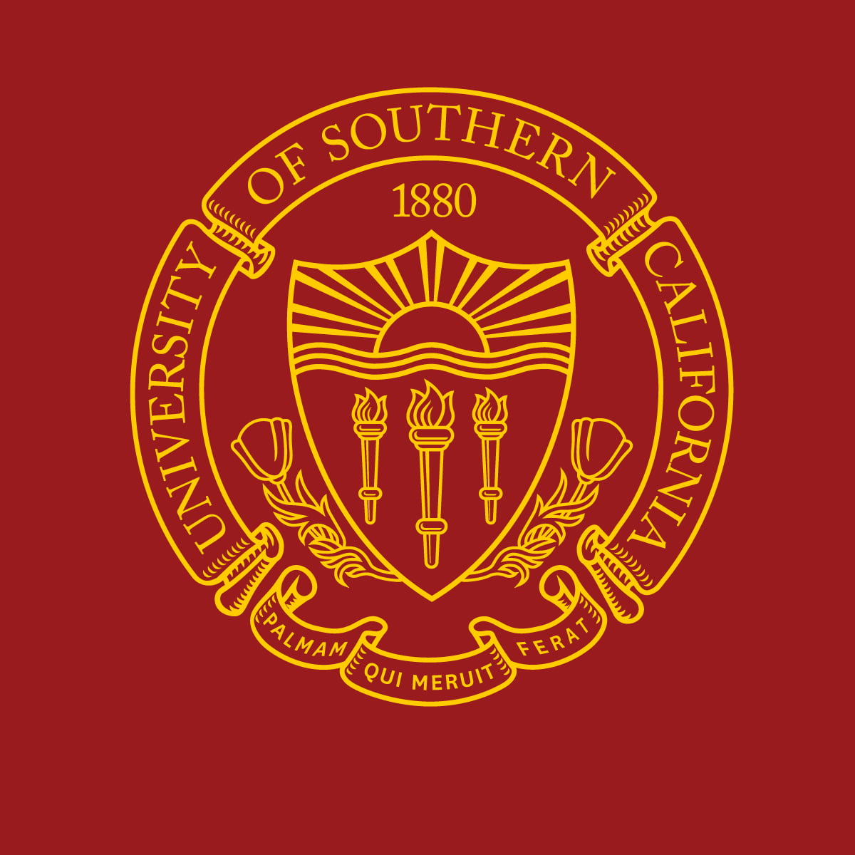 Seal of the University of Southern California