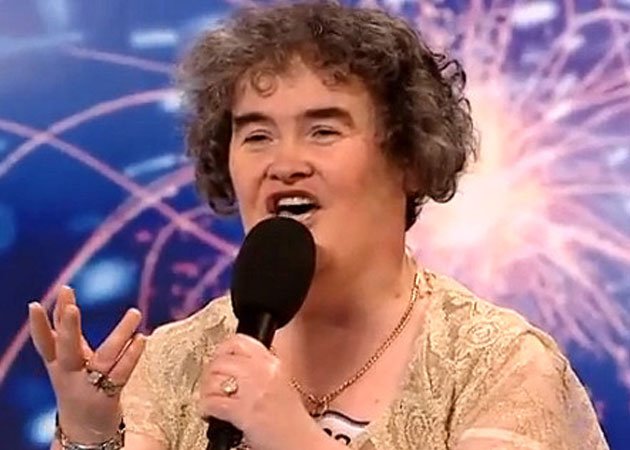 Singer Susan Boyle