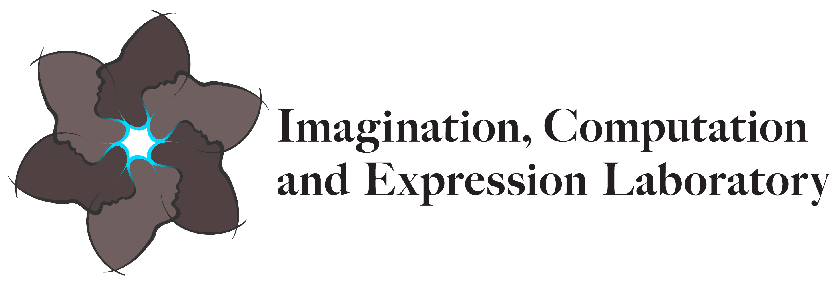 Imagination, Computation, and Expression Lab logo