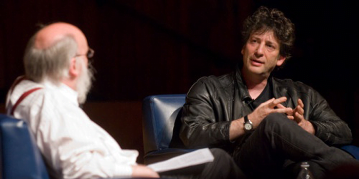 Henry Jenkins interviewing Neil Gaiman