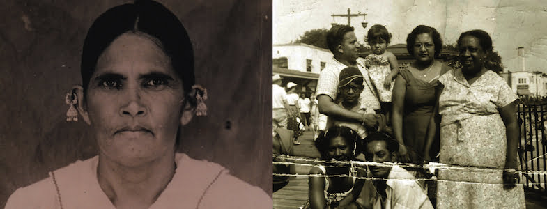 Paired cover images of Coolie Woman and Bengali Harlem