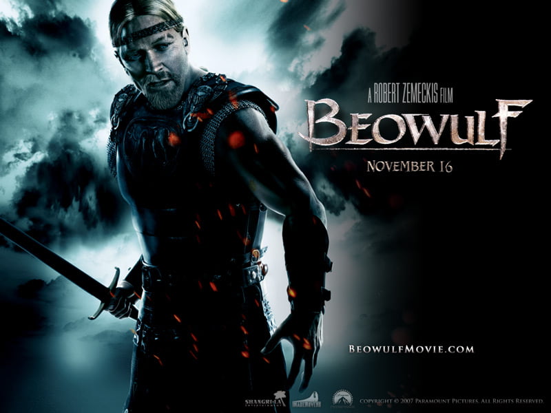 Beowulf movie poster