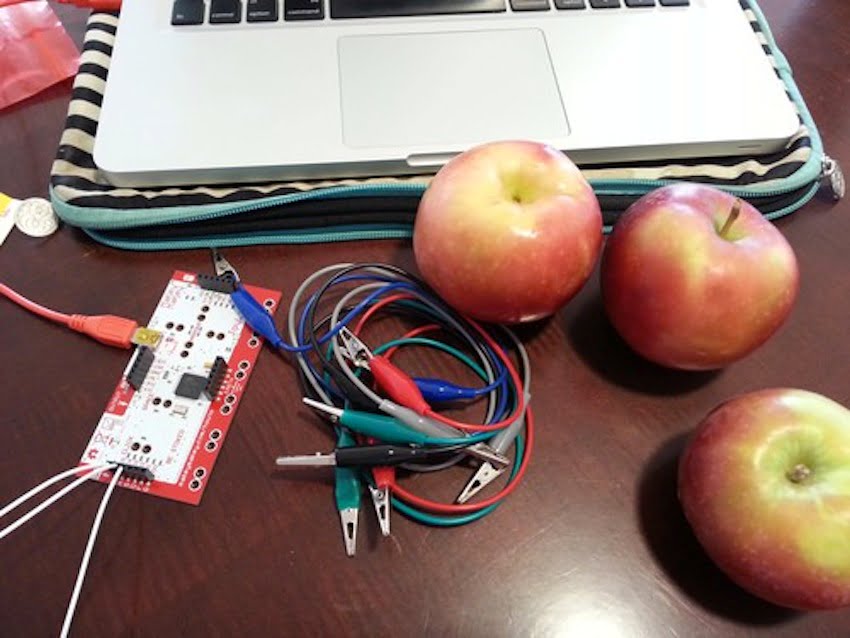 Circuit board and apples