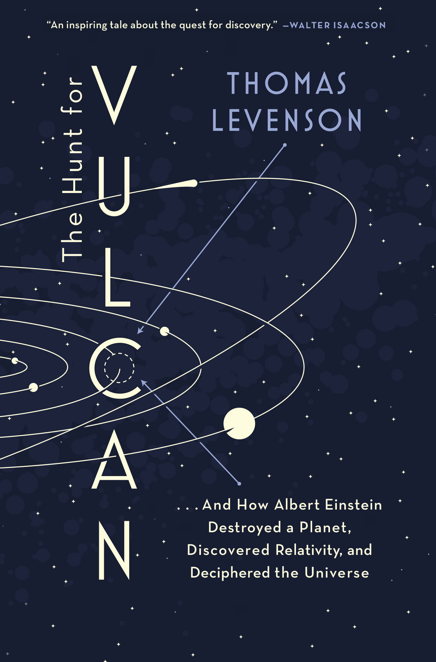 The Hunt for Vulcan, by Tom Levenson