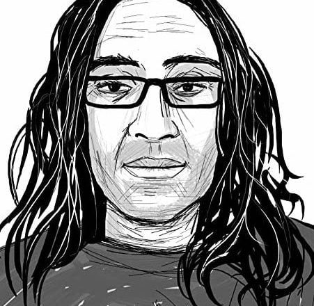 Illustration of Mauricio Cordero