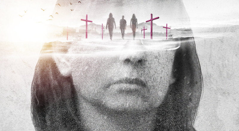 Netflix's promotional image for The Three Deaths of Marisela Escobedo